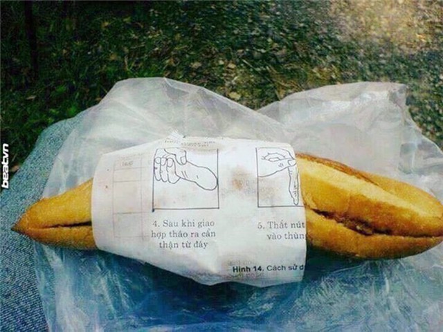 [Vui] Những mảnh giấy gói chỉ game thủ Việt gặp phải mỗi khi đi ăn bánh mì - Ảnh 8.
