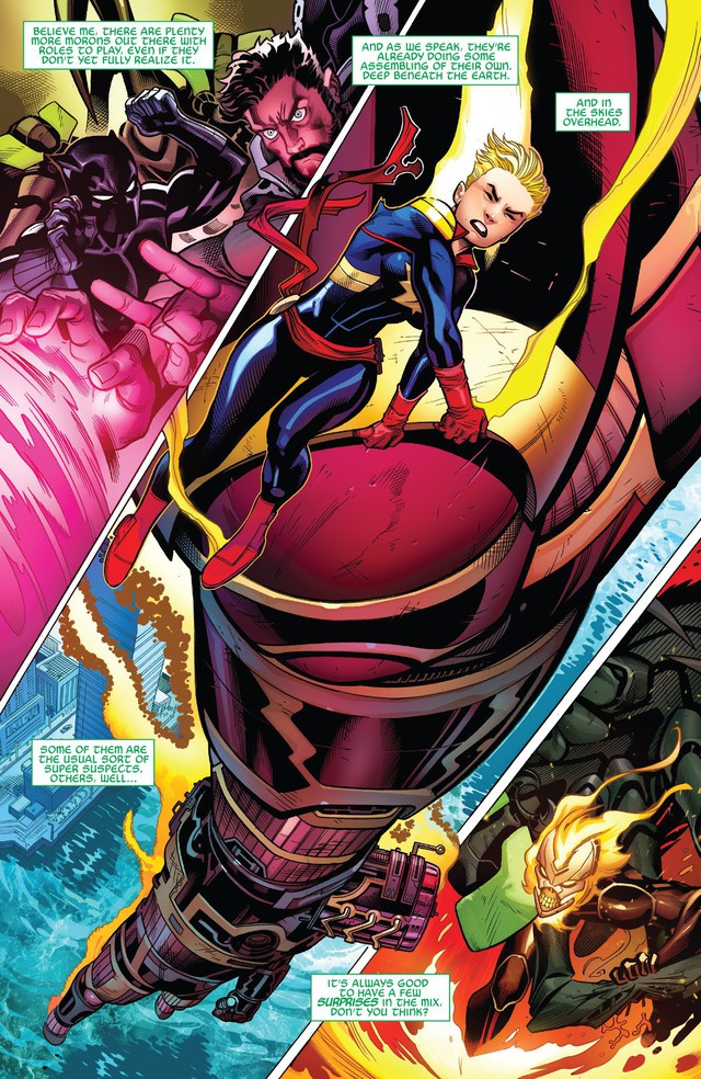 Captain Marvel, nữ siêu anh hùng có khả năng đánh bại Thanos thực sự mạnh như thế nào? (Phần 1) - Ảnh 1.
