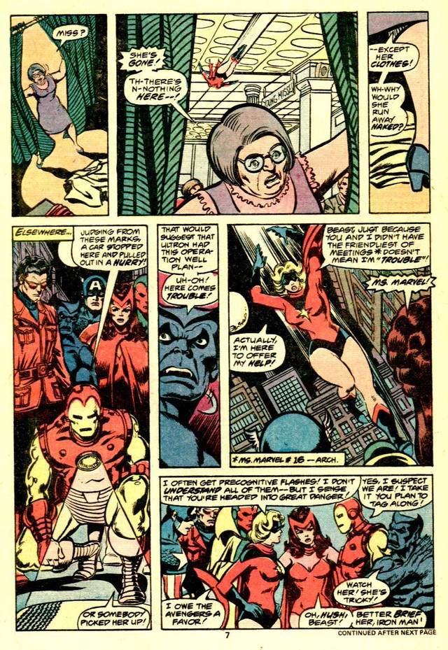 Captain Marvel, nữ siêu anh hùng có khả năng đánh bại Thanos thực sự mạnh như thế nào? (Phần 2) - Ảnh 9.