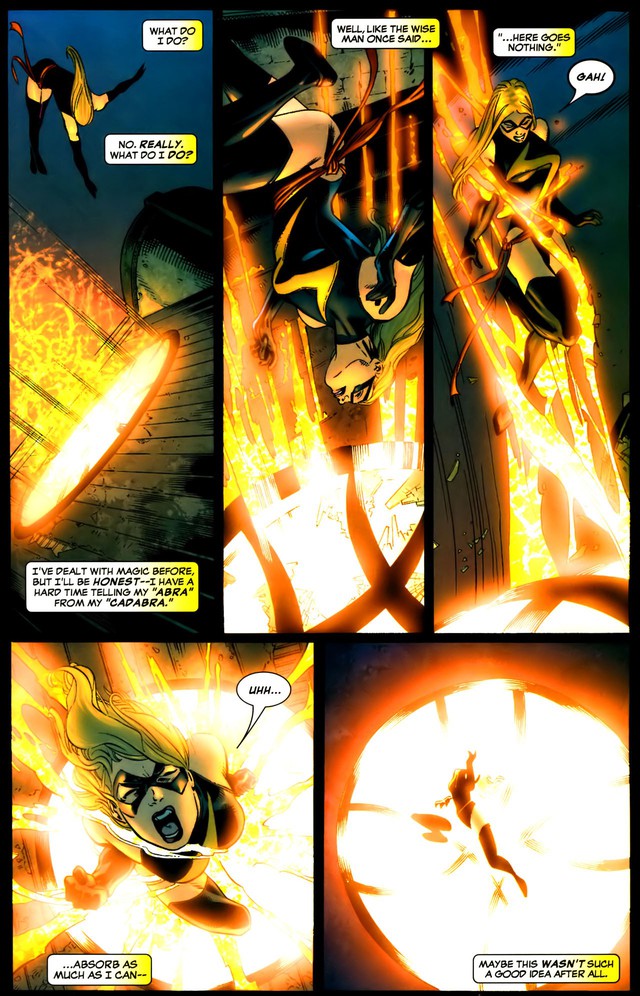 Captain Marvel, nữ siêu anh hùng có khả năng đánh bại Thanos thực sự mạnh như thế nào? (Phần 2) - Ảnh 1.