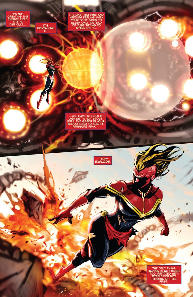 Captain Marvel, nữ siêu anh hùng có khả năng đánh bại Thanos thực sự mạnh như thế nào? (Phần 2) - Ảnh 5.