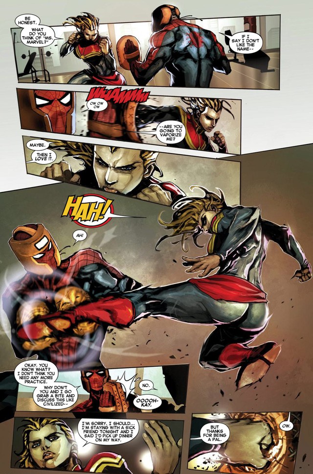 Captain Marvel, nữ siêu anh hùng có khả năng đánh bại Thanos thực sự mạnh như thế nào? (Phần 1) - Ảnh 2.