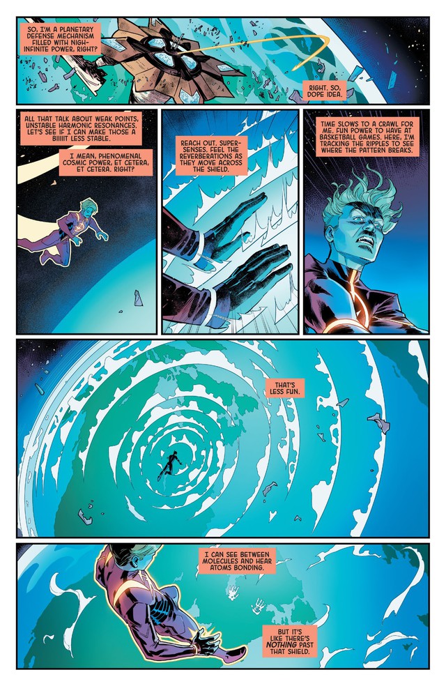 Captain Marvel, nữ siêu anh hùng có khả năng đánh bại Thanos thực sự mạnh như thế nào? (Phần 1) - Ảnh 4.