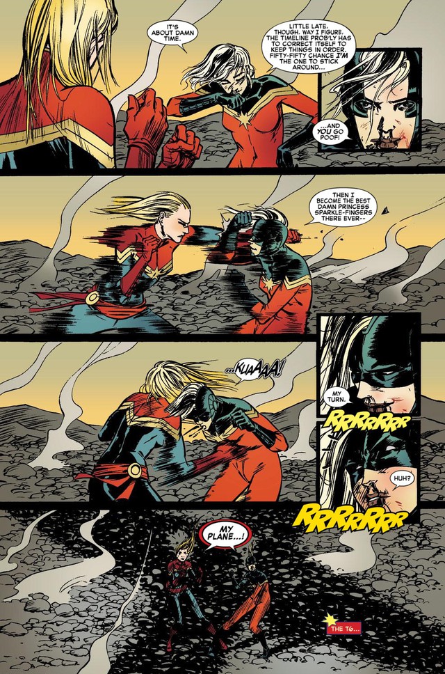 Captain Marvel, nữ siêu anh hùng có khả năng đánh bại Thanos thực sự mạnh như thế nào? (Phần 2) - Ảnh 12.