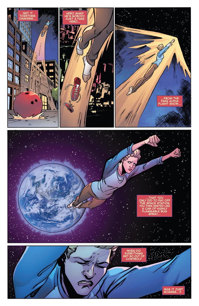 Captain Marvel, nữ siêu anh hùng có khả năng đánh bại Thanos thực sự mạnh như thế nào? (Phần 1) - Ảnh 7.