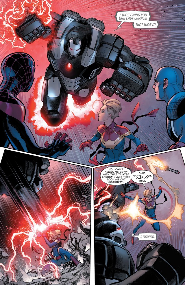 Captain Marvel, nữ siêu anh hùng có khả năng đánh bại Thanos thực sự mạnh như thế nào? (Phần 1) - Ảnh 5.