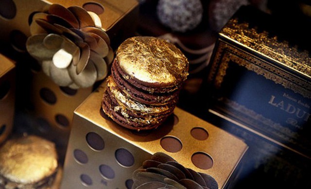 Loạt những món ăn dát vàng lấp lánh sinh ra dành cho hội nhà giàu ăn chơi trong ngày cuối năm - Ảnh 2.