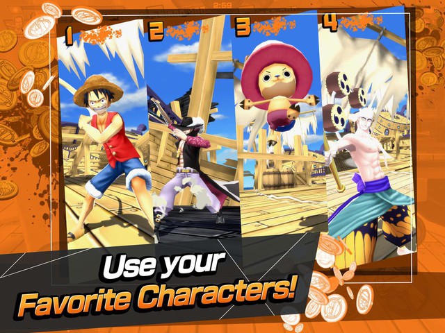 One Piece Bounty Rushy - game mobile nhập vai lai MOBA đã ra mắt bản tiếng Anh - Ảnh 3.