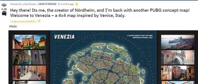 Cộng đồng PUBG Mobile hào hứng với sự hiện diện của bản đồ mới Venezia - Ảnh 2.