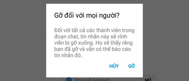 Facebook Messenger đã cho phép gỡ tin nhắn hoàn toàn, anh em game thủ mau vào test thử xem - Ảnh 3.