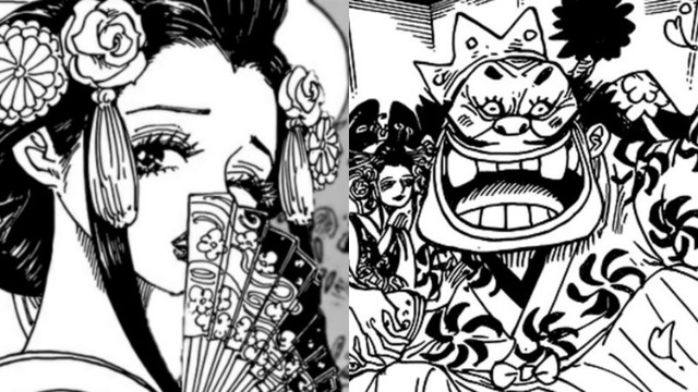 One Piece 932: Đệ nhất kĩ nữ Komurasaki tát sấp mặt Tướng Quân Orochi... khiến hắn biến thành rồng tám đầu - Ảnh 4.