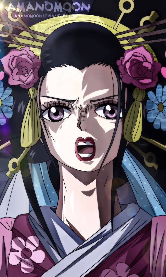 One Piece 932: Đệ nhất kĩ nữ Komurasaki tát sấp mặt Tướng Quân Orochi... khiến hắn biến thành rồng tám đầu - Ảnh 1.
