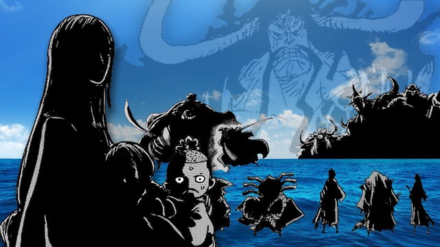 One Piece 932: Đệ nhất kĩ nữ Komurasaki tát sấp mặt Tướng Quân Orochi... khiến hắn biến thành rồng tám đầu - Ảnh 3.