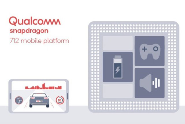 Qualcomm ra mắt Snapdragon 712: con chip mang các tính năng cao cấp đến với smartphone tầm trung - Ảnh 1.