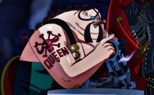 One Piece: Hé lộ trái ác quỷ hệ Zoan cổ đại của Queen Bệnh Dịch, cực bá đạo và tàn độc - Ảnh 4.