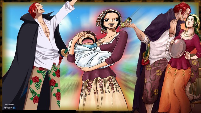 One Piece: Tứ Hoàng Shanks có một đứa con, đây là sự thật hay chỉ là tin đồn? - Ảnh 9.