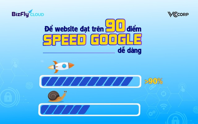 Để website đạt trên 90 điểm Google PageSpeed dễ dàng Để website đạt trên 90 điểm Google PageSpeed dễ dàng