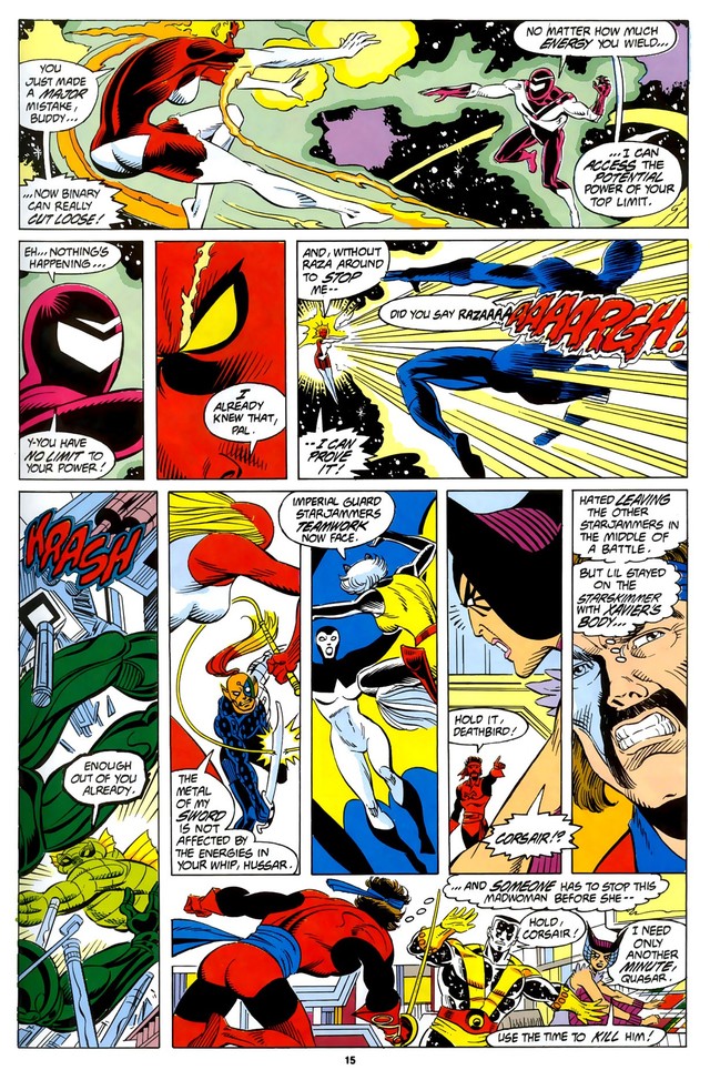 Trạng thái Binary, sức mạnh tối thượng của Captain Marvel thực sự khủng khiếp như thế nào? - Ảnh 3.
