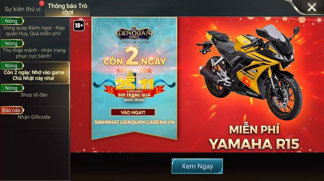 Liên Quân Mobile: Garena tặng iPhone XS Max, game thủ lại đòi tướng và skin nữ FREE - Ảnh 2.