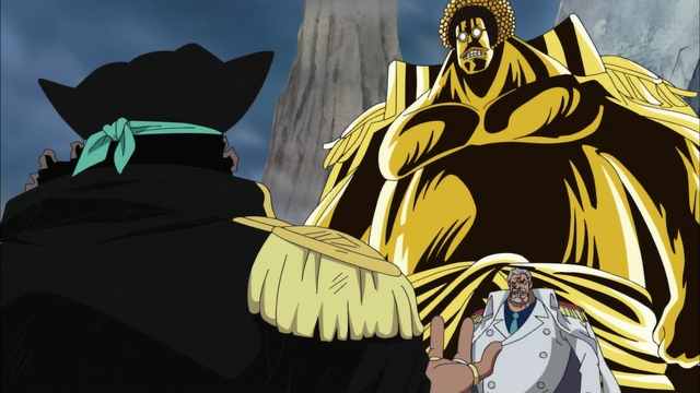 One Piece: Không còn là đặc sản của Hải tặc, lần đầu tiên xuất hiện nhân vật siêu mạnh trong Hải Quân sở hữu cả 3 loại Haki - Ảnh 1.