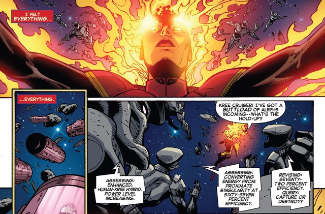 Trạng thái Binary, sức mạnh tối thượng của Captain Marvel thực sự khủng khiếp như thế nào? - Ảnh 6.