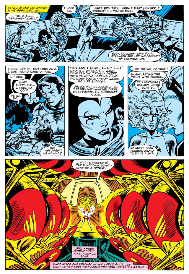 Trạng thái Binary, sức mạnh tối thượng của Captain Marvel thực sự khủng khiếp như thế nào? - Ảnh 1.