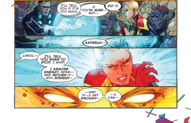 Trạng thái Binary, sức mạnh tối thượng của Captain Marvel thực sự khủng khiếp như thế nào? - Ảnh 12.