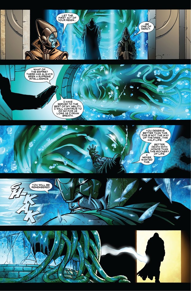 Captain Marvel: Supreme Intelligence - Thực thể quyển năng ban sức mạnh cho Captain Marvel là ai? - Ảnh 8.