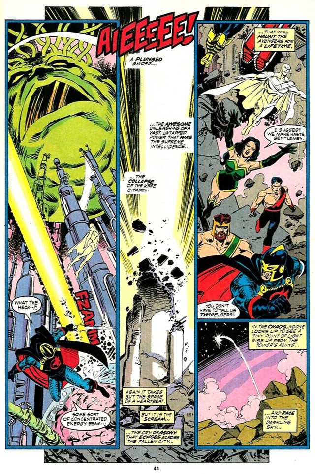 Captain Marvel: Supreme Intelligence - Thực thể quyển năng ban sức mạnh cho Captain Marvel là ai? - Ảnh 6.
