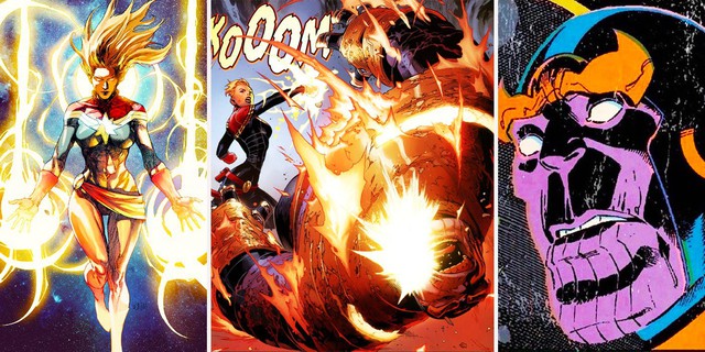 Captain Marvel đánh bại Thanos - Sự thật chắc chắn hay ảo mộng không tưởng? - Ảnh 1.