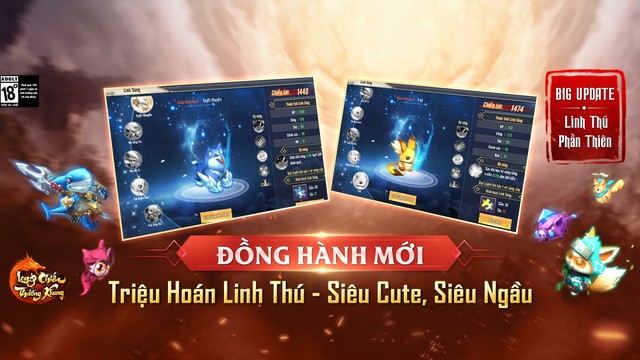 Long Chiến Thương Khung chính thức tung Update: Linh Thú Phần Thiên, tặng 1000 Giftcode - Ảnh 1.
