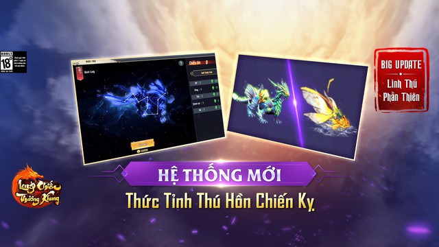 Long Chiến Thương Khung chính thức tung Update: Linh Thú Phần Thiên, tặng 1000 Giftcode - Ảnh 2.