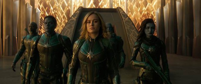 Đập tan nghi ngại về phim nữ siêu anh hùng, doanh thu mở màn của Captain Marvel tại Việt Nam chỉ đứng sau Avengers: Infinity War - Ảnh 1.