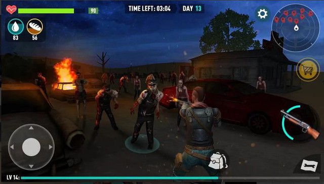 Last Human Life on Earth - game mobile sinh tồn thế giới mở ngập tràn Zombie chơi được cả offline - Ảnh 1.