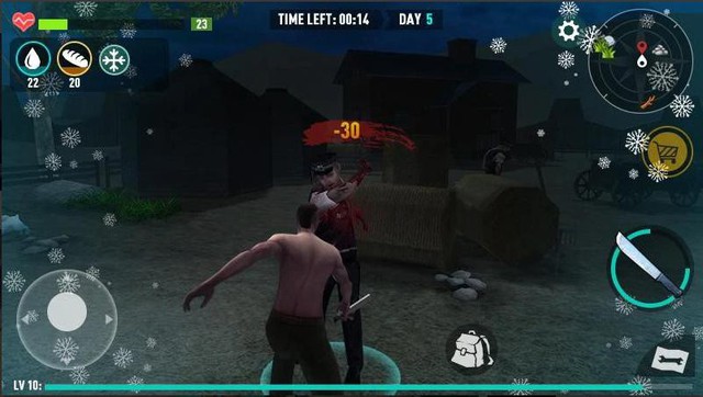 Last Human Life on Earth - game mobile sinh tồn thế giới mở ngập tràn Zombie chơi được cả offline - Ảnh 3.