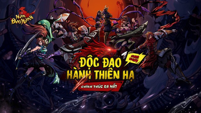 Game mới Hàn Đao Hành tặng 500 Vipcode mừng ra mắt chính thức - Ảnh 1.