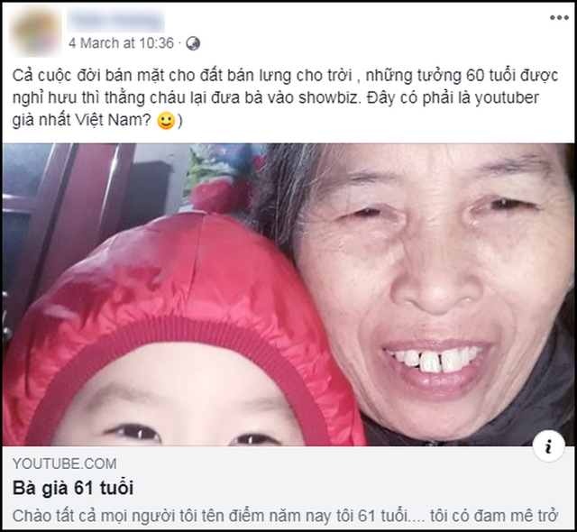 Hiện tượng YouTube Bà già 61 tuổi vẫn làm vlog ngầu như giới trẻ, 1 tuần kiếm triệu view và 45.000 sub - Ảnh 2.