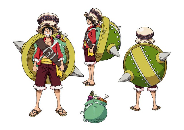 Hé lộ trang phục chính thức đẹp miễn chê của băng Mũ Rơm trong One Piece: Stampede - Ảnh 1.