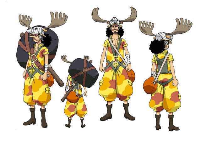 Hé lộ trang phục chính thức đẹp miễn chê của băng Mũ Rơm trong One Piece: Stampede - Ảnh 4.