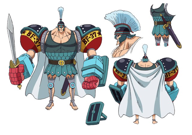 Hé lộ trang phục chính thức đẹp miễn chê của băng Mũ Rơm trong One Piece: Stampede - Ảnh 8.