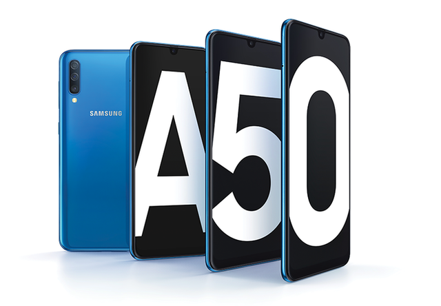 Samsung Galaxy A30, A50 chính thức ra mắt tại Việt Nam, cảm biến vân tay dưới màn hình, pin 4.000mAh, giá từ 5,79 triệu - Ảnh 1.