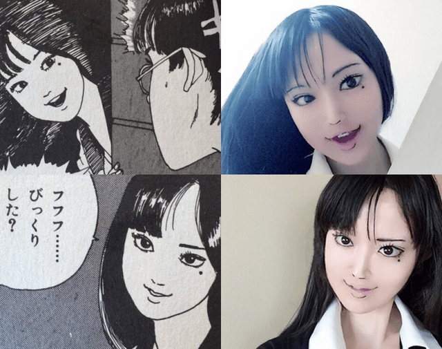 Hết hồn với màn cosplay của cô gái chuyên hóa thân thành ma trong manga Junji Ito - Ảnh 4.