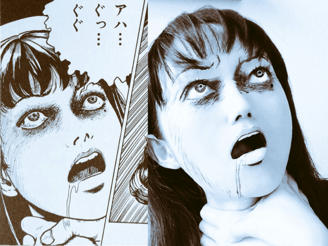 Hết hồn với màn cosplay của cô gái chuyên hóa thân thành ma trong manga Junji Ito - Ảnh 5.