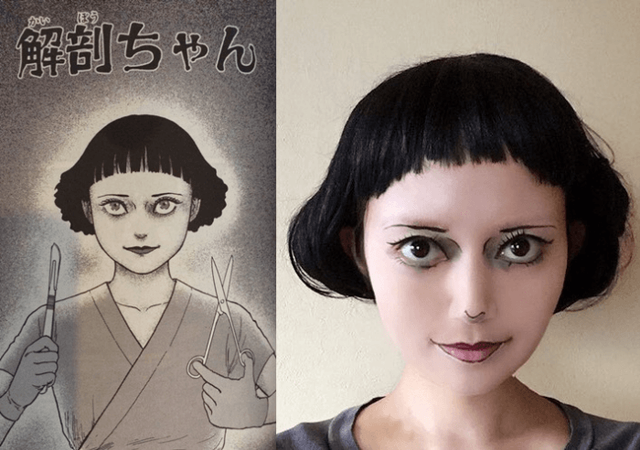 Hết hồn với màn cosplay của cô gái chuyên hóa thân thành ma trong manga Junji Ito - Ảnh 7.