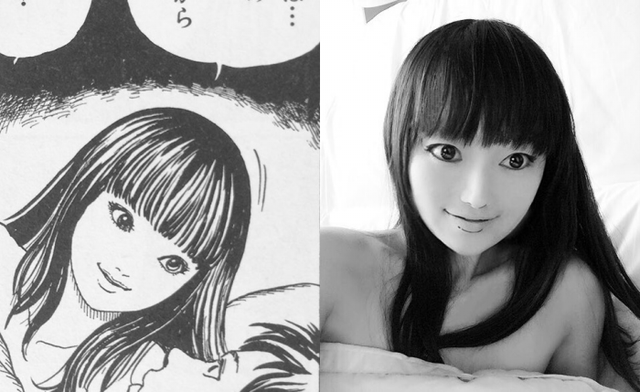 Hết hồn với màn cosplay của cô gái chuyên hóa thân thành ma trong manga Junji Ito - Ảnh 8.