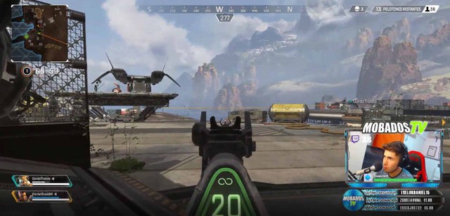 Hack cheat Apex Legends, đối tác của Twitch bị cấm kênh thẳng cánh - Ảnh 2.