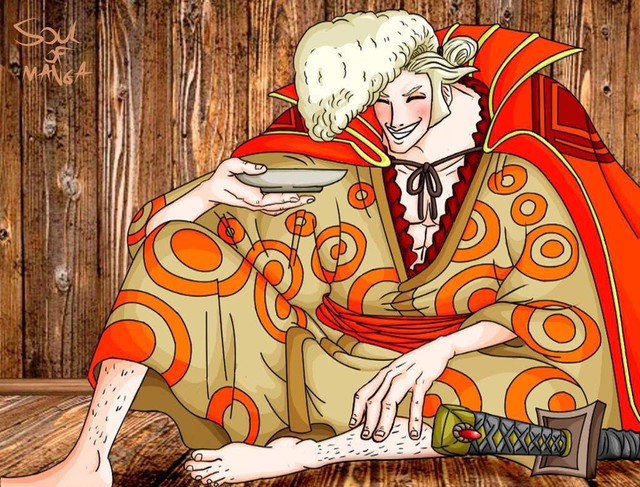 One Piece: Kyoushiro sẽ giết chết Orochi và chiếm lấy trái ác quỷ hệ Zoan thần thoại Rắn 8 đầu? - Ảnh 1.