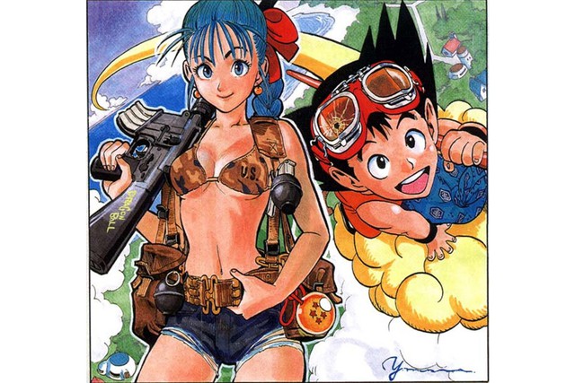 Loạt tranh Dragon Ball cực đỉnh được vẽ bởi các tác giả manga nổi tiếng thế giới - Ảnh 2.