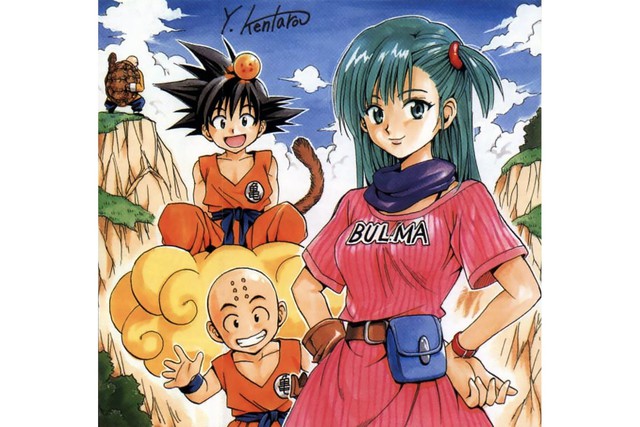 Loạt tranh Dragon Ball cực đỉnh được vẽ bởi các tác giả manga nổi tiếng thế giới - Ảnh 10.