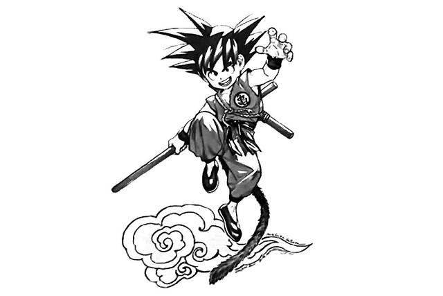 Loạt tranh Dragon Ball cực đỉnh được vẽ bởi các tác giả manga nổi tiếng thế giới - Ảnh 13.